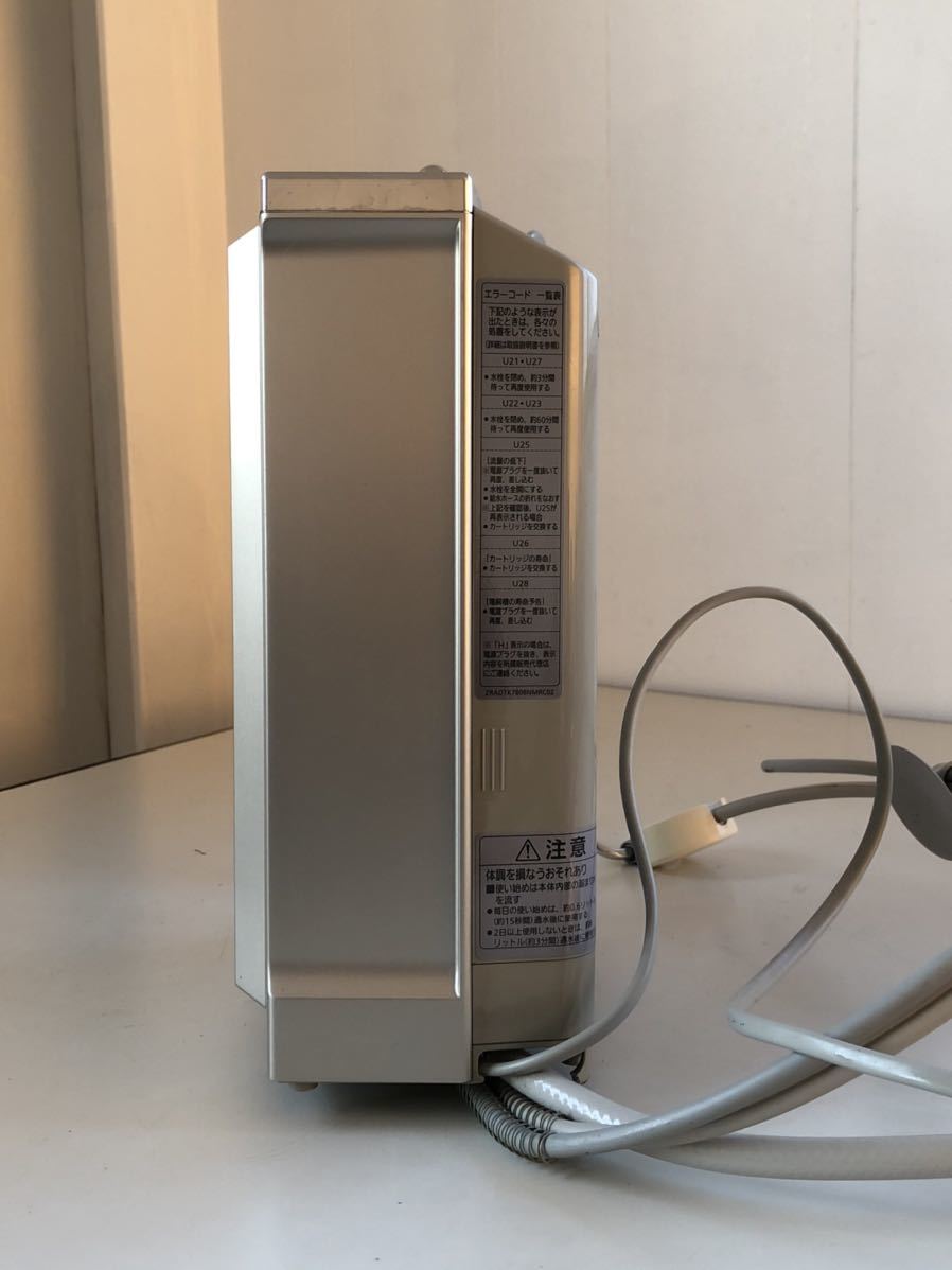 Tupperware アルカリイオン整水器 TPA200 12/29 通電確認のみ Tupperware アルカリイオン整水器 TPA200 12/29 通電確認のみ