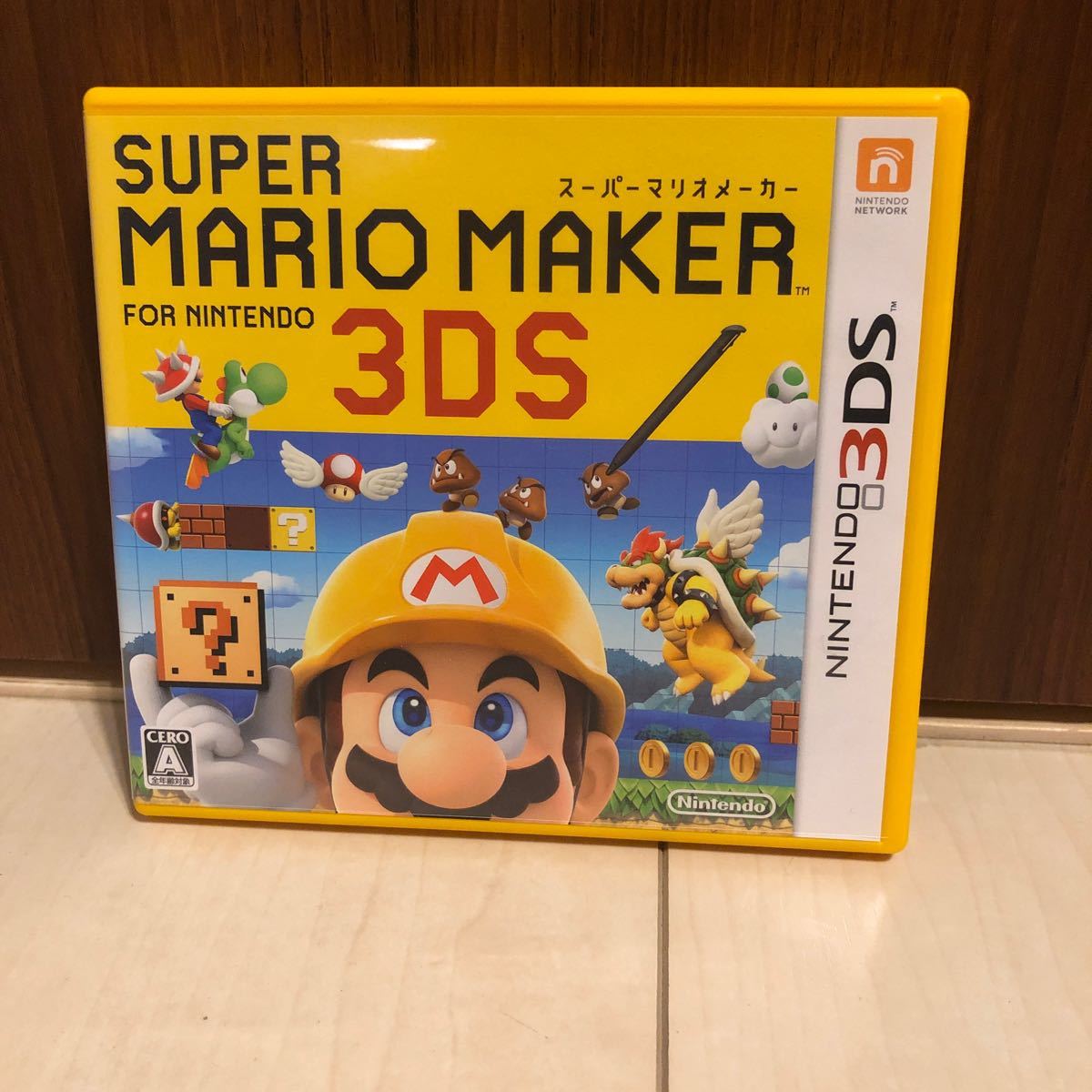 Paypayフリマ スーパーマリオメーカー3dsソフト 中古 Paypayフリマ スーパーマリオメーカー3dsソフト 中古