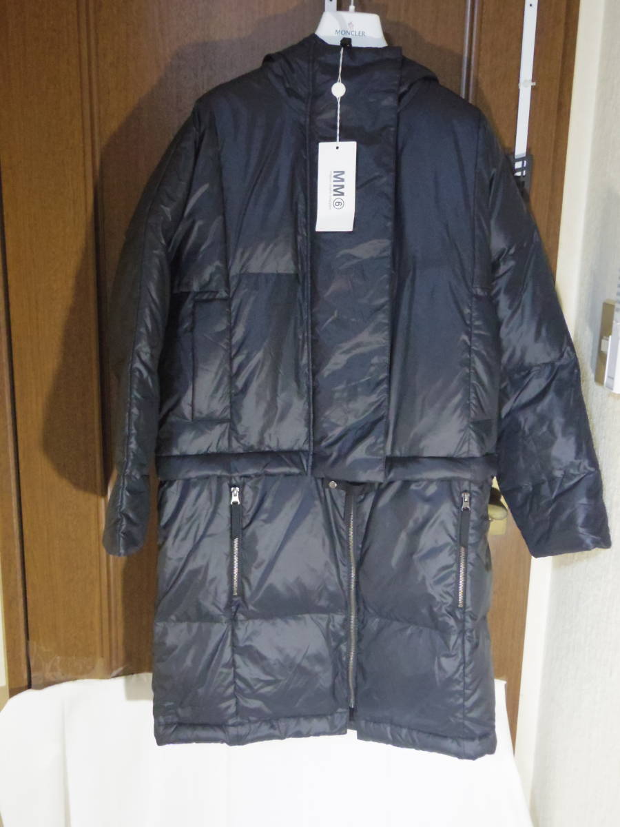  новый товар MM6 mezzo n Margiela 2way пуховик пальто M M 6 MaisonMargiela штат служащих Inter National Japan 