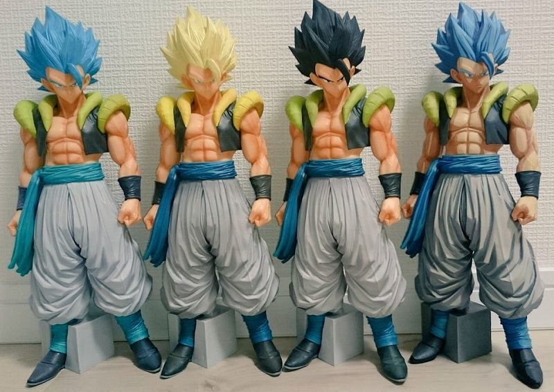 未開封】アミューズメント一番くじ ドラゴンボール超 ゴジータ ...