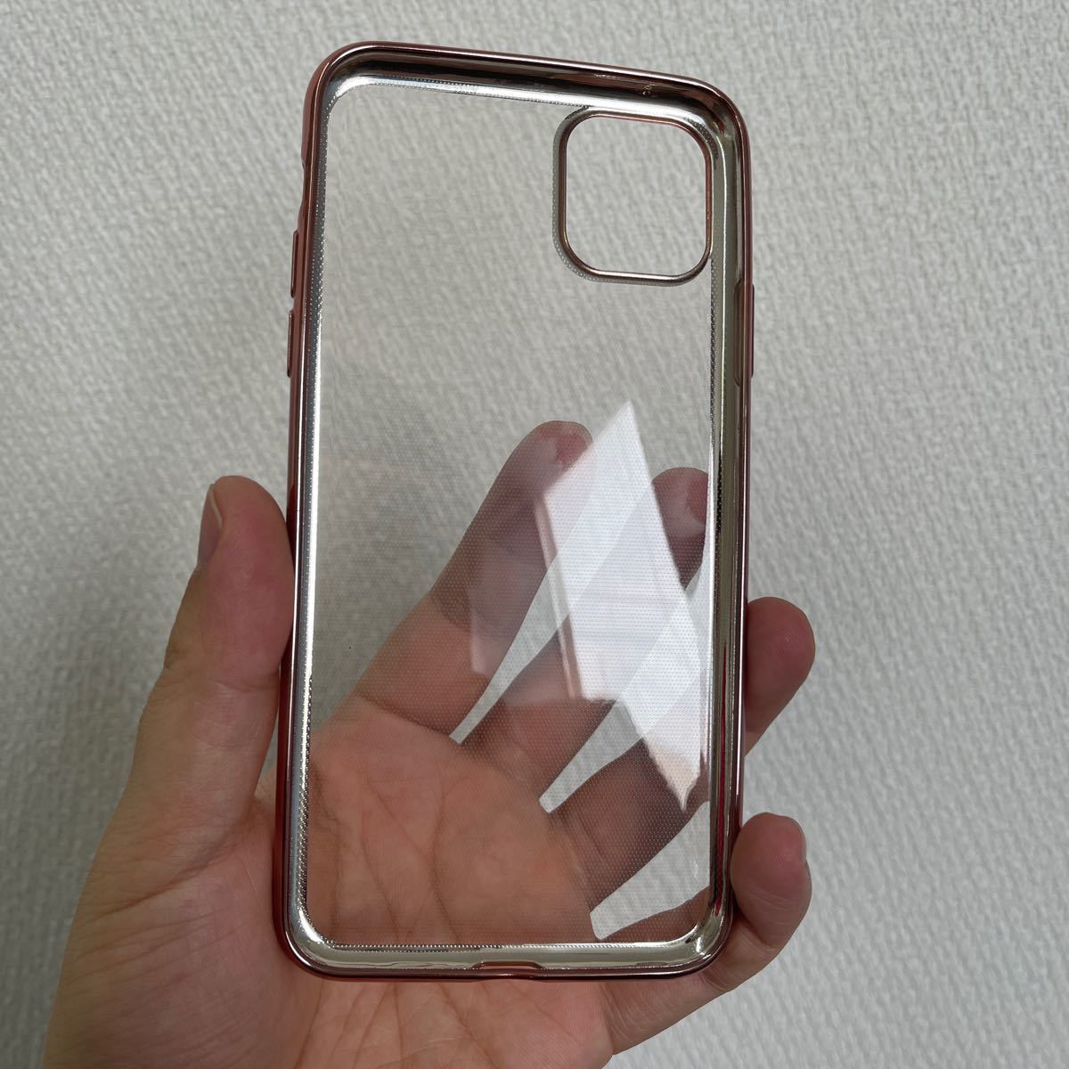 Paypayフリマ Iphone11promaxケース クリア Iphoneケースピンクゴールド Paypayフリマ Iphone11promaxケース クリア Iphoneケースピンクゴールド