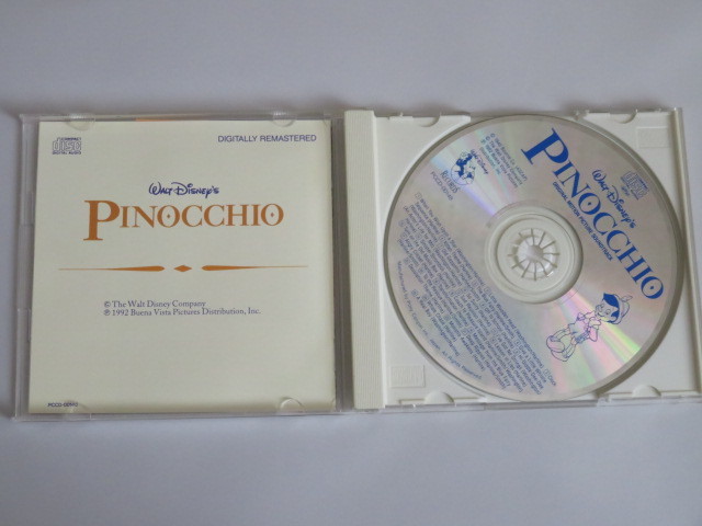 ピノキオ　オリジナル・モーション・ピクチャー・サウンドトラック_画像2