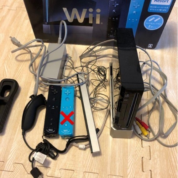 はっしい様専用　任天堂Wii リモコン Nintendo Wii　本体