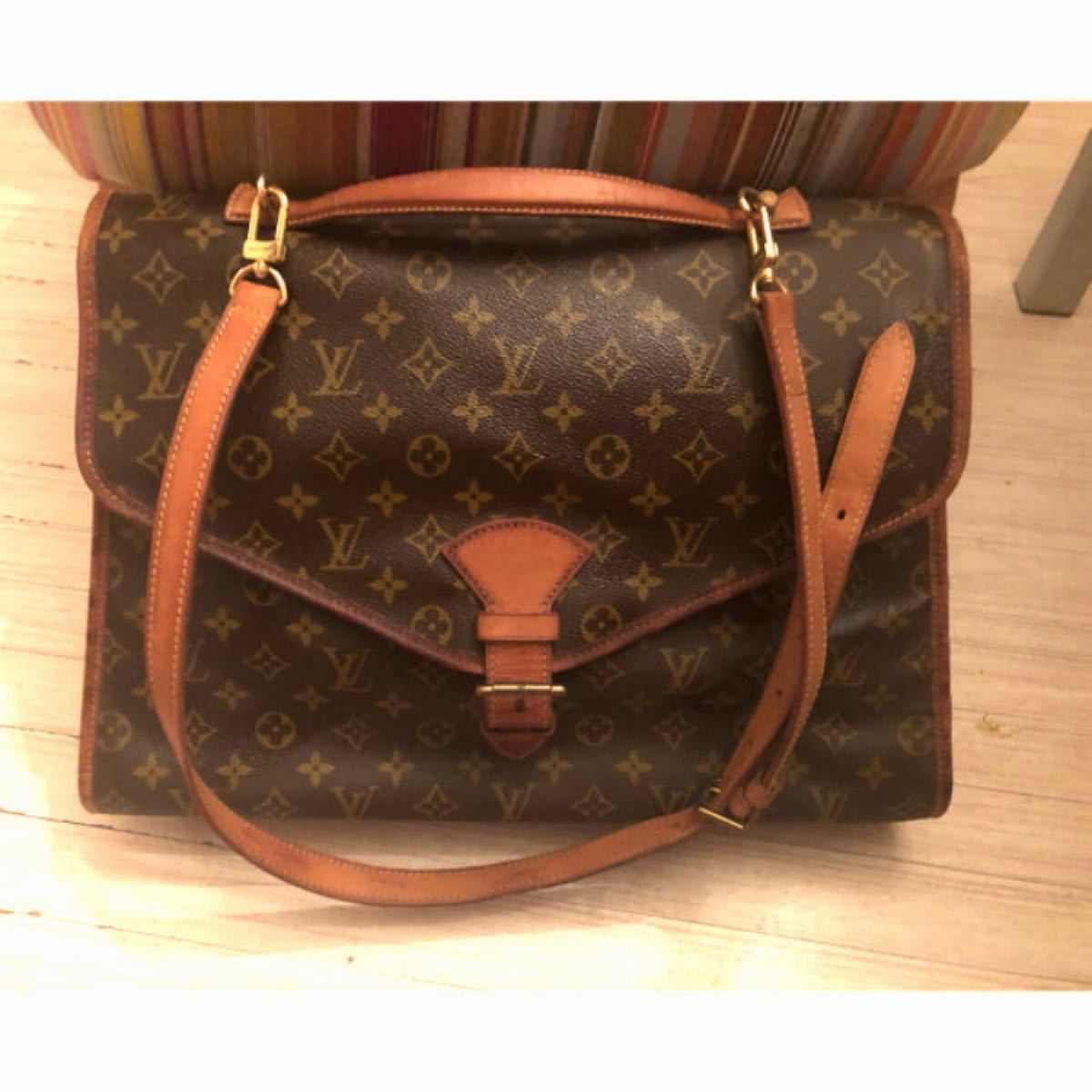 午前12時前のご注文は当日発送 美品 LOUIS VUITTON モノグラム