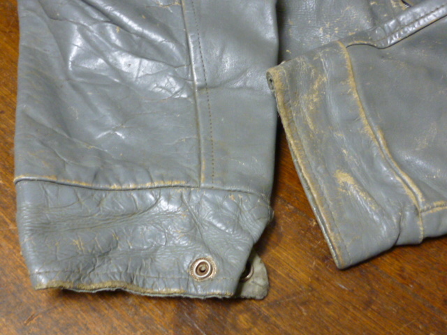 USA б/у одежда 60s 70s 80a кожа Stadium жакет McMASTER серый куртка Canada колледж Vintage кожа кожа 