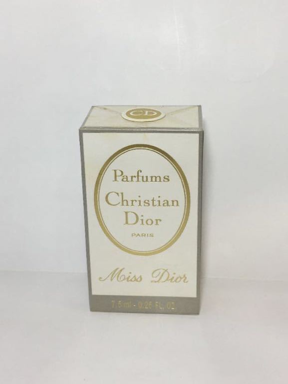 * нераспечатанный Christian Dior Christian Dior Miss Dior ошибка Dior parfum пуховка .-m7.5ml