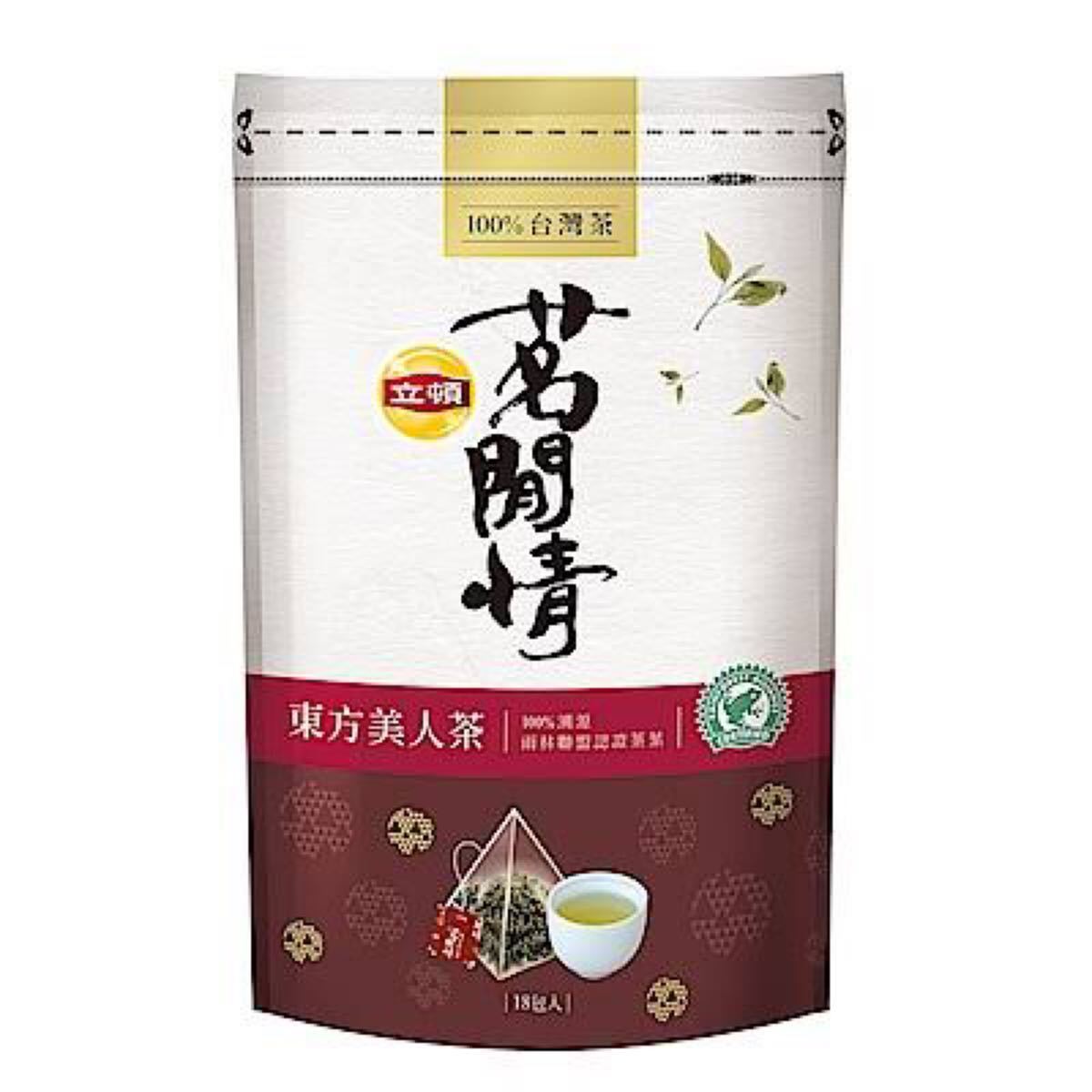 立頓 リプトン 東方美人茶 18袋入　100%台湾茶