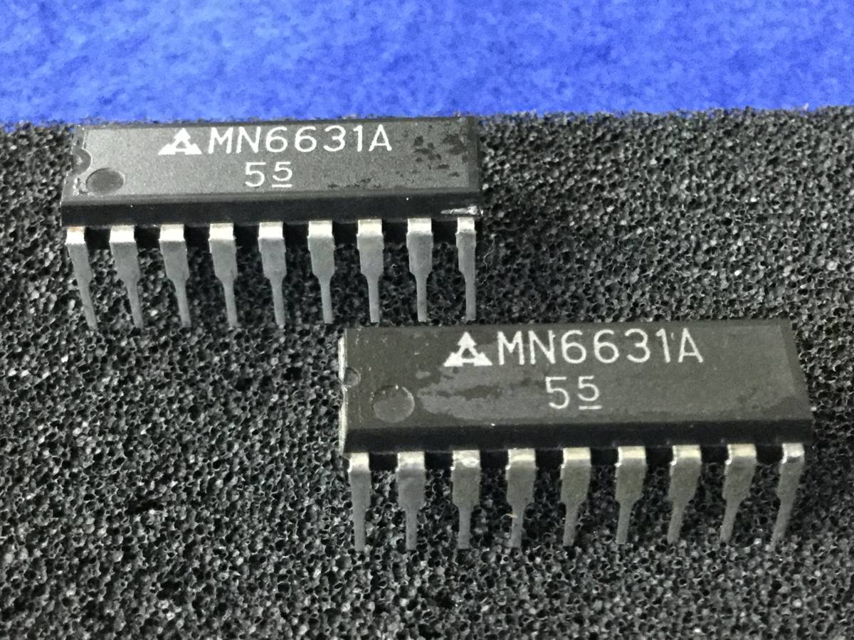 MN6631A【即決即送】 パナソニック IC アナログ電子スイッチ [19PoK/276911] Panasonic Analog Ele. Switch IC 2個セット_画像2