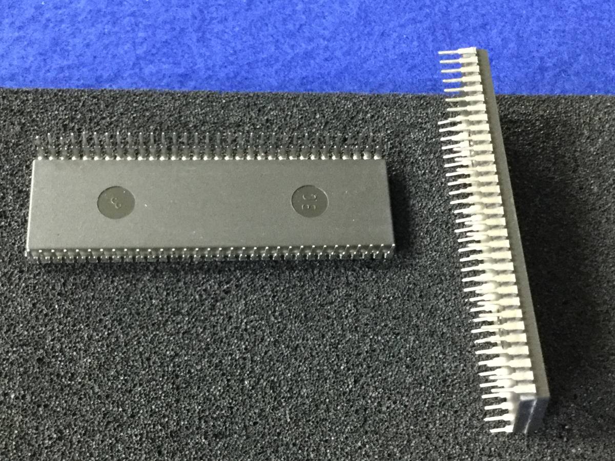 HD38825L03 【即決即送】 日立 PMOS 4-Bit マイコン [276649] Hitachi 4-bit PMOS Micro Controller 2個セット　_画像3