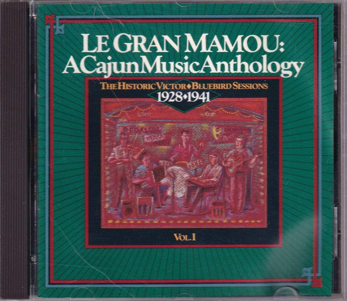 CD(U.S.) Le Gran Mamou : A Cajun Music Anthology (Country Music Foundation CMF-012) _画像1