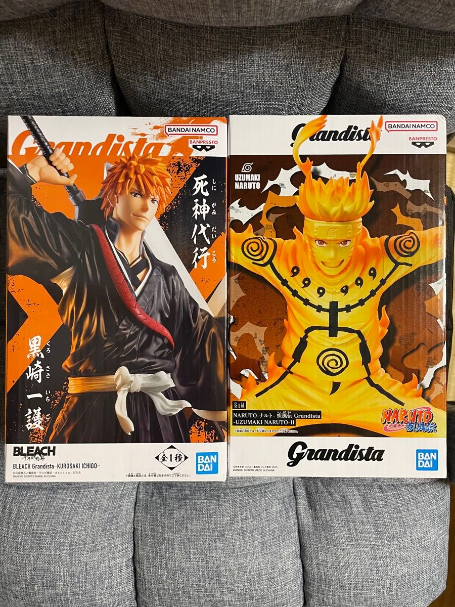 BLEACH Grandista 黒崎一護 NARUTO-ナルト-疾風伝 Grandistaうずまき