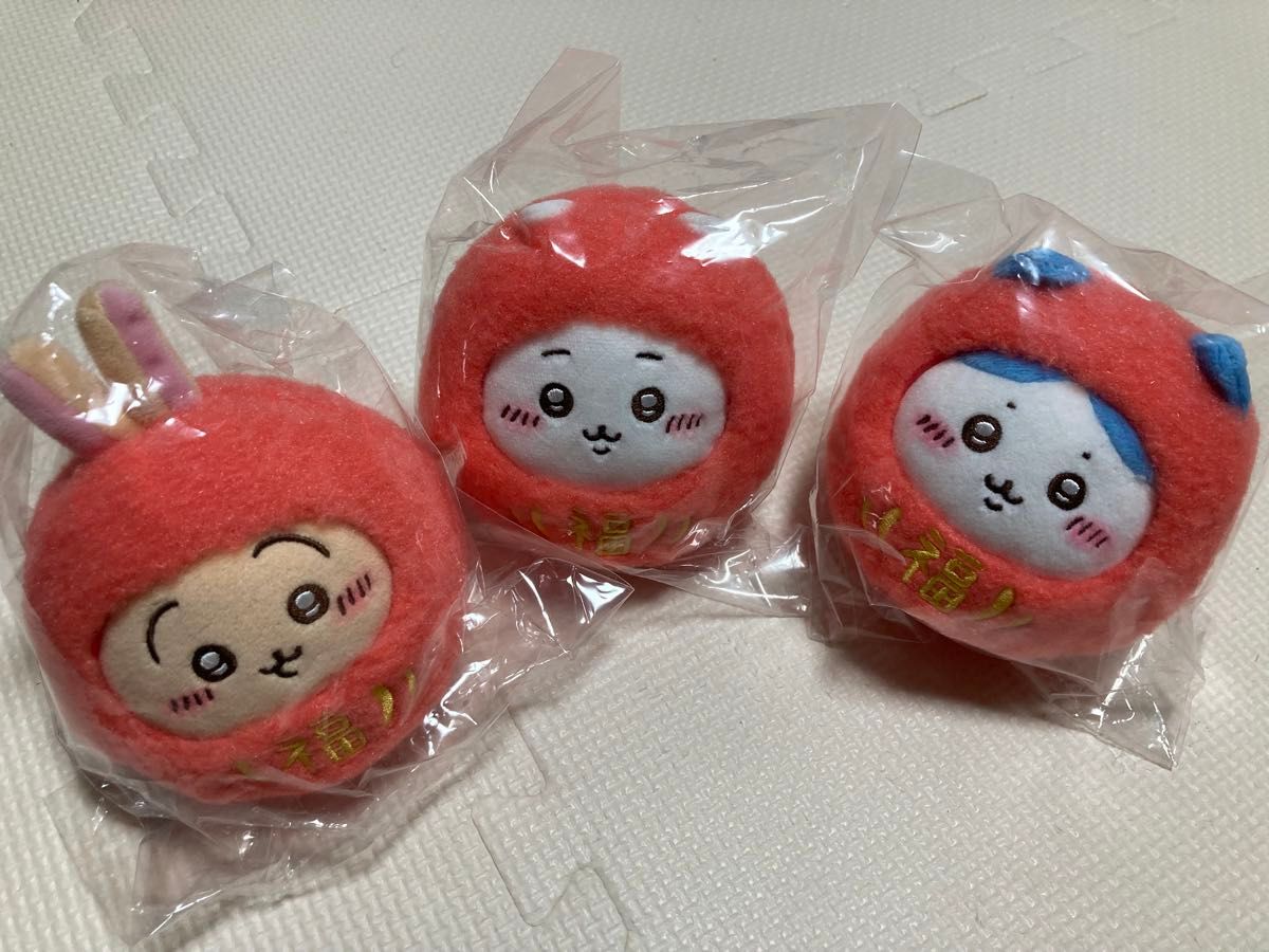 ちいかわ だるまになっちゃった ころりん起き上がりこぼしぬいぐるみ 3