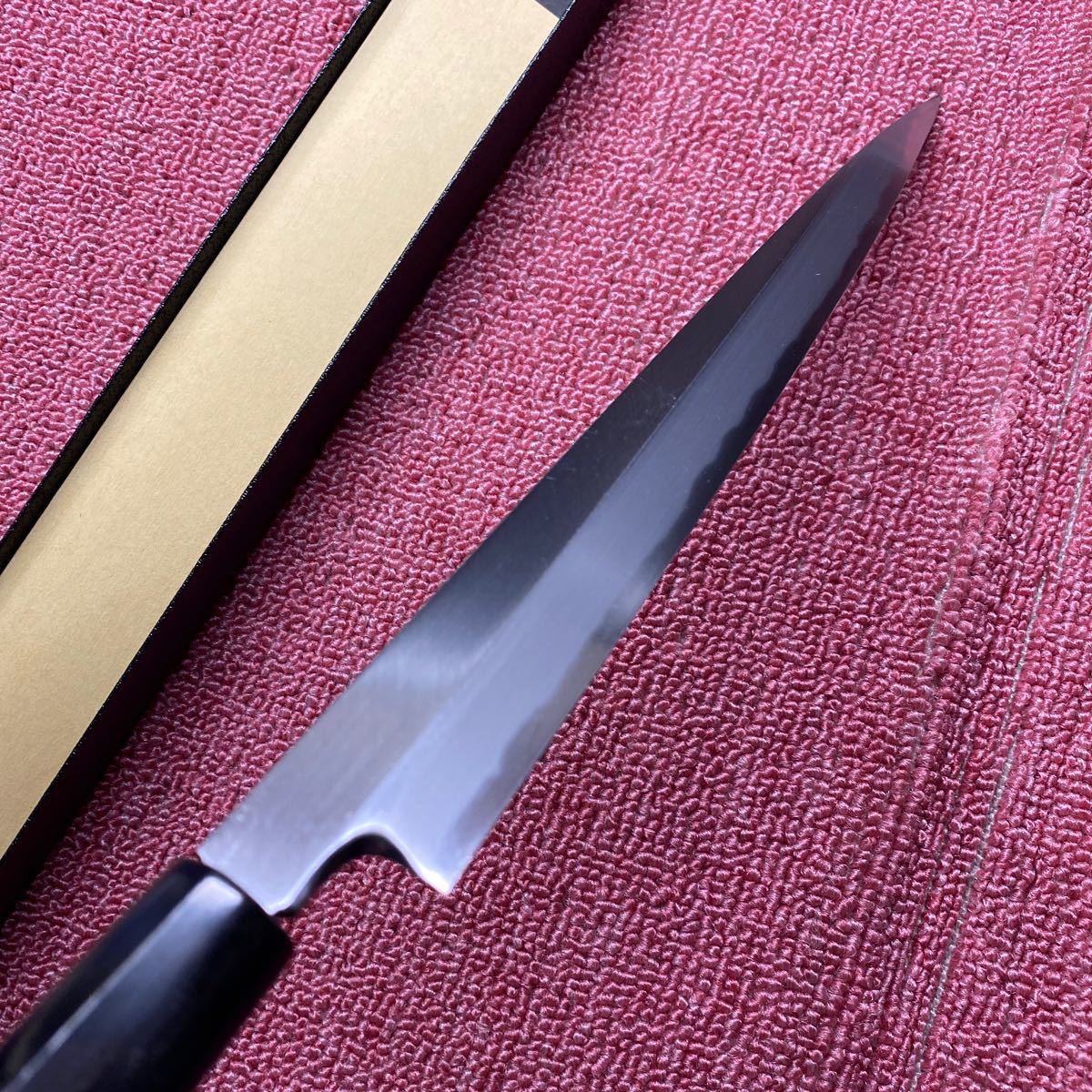 青二鋼 フグ引き包丁270ミリ9寸|PayPayフリマ