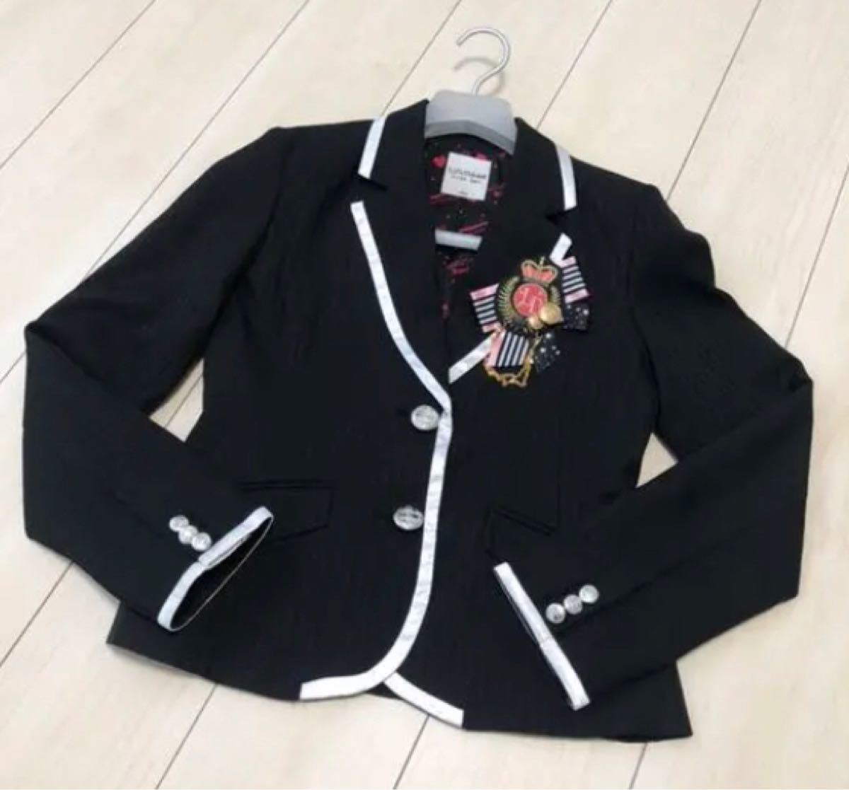 リズリサ LIZ LISA ジャケット 160 卒服 卒業式 入学式 制服