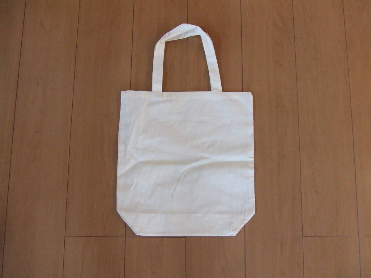 新品　非売品　うさぎ薬局　エコバック　トートバッグ　大きいサイズ縦37cm　横35cm　まち10.5cm_画像3