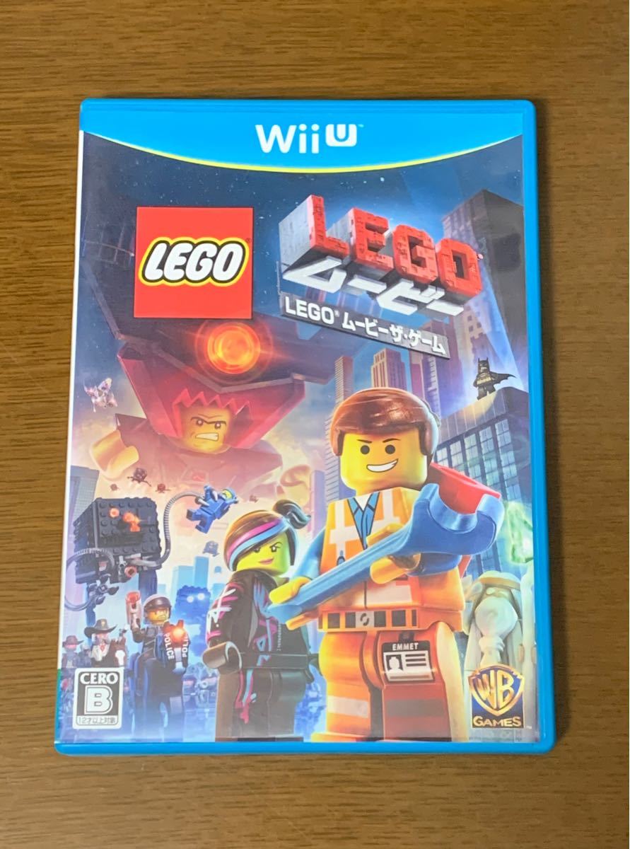 Paypayフリマ 任天堂 Wiiu Lego レゴ ムービー ザ ゲーム