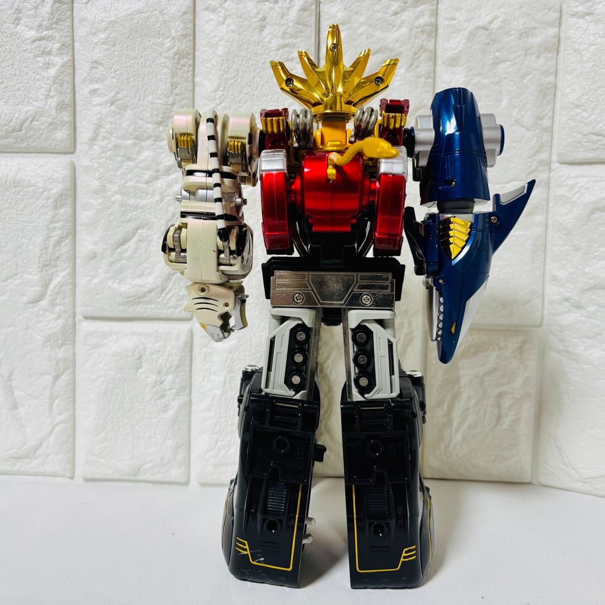 バンダイ BANDAI DX 超合金 ガオキング 百獣戦隊ガオレンジャー｜Yahoo