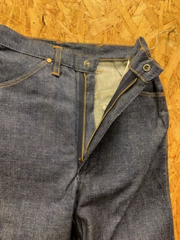  брюки неиспользуемый товар! Wrangler Wrangler Denim джинсы индиго темно синий маленький размер FC243LP/ W24.5 letter pack почтовый сервис отправка возможно 