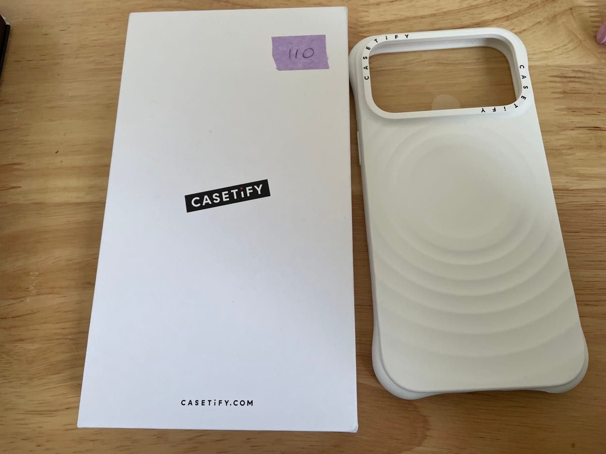 CASETiFY ウェーブ シリコン iPhone 17 Pro Max ケース [波型シリコン