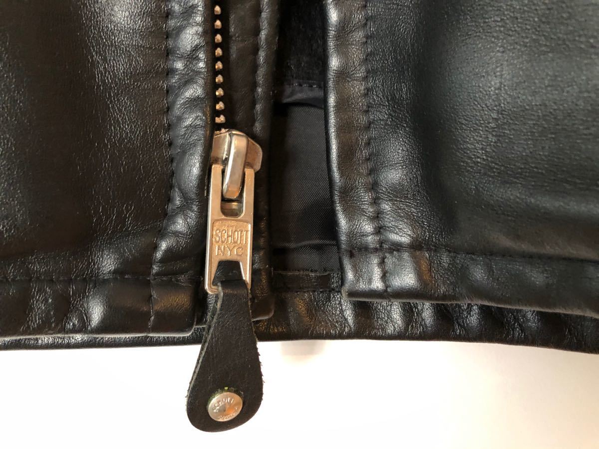 Schott 641 70s 牛タグ ボアライナー付 サイズ34|Yahoo!フリマ Schott 641 70s 牛タグ ボアライナー付 サイズ34|Yahoo!フリマ