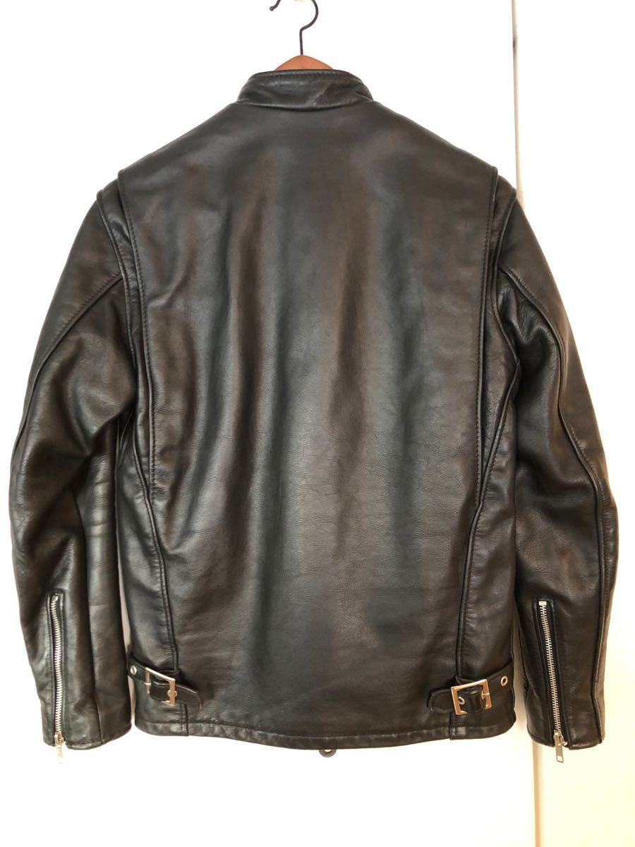 Schott 641 70s 牛タグ ボアライナー付 サイズ34|Yahoo!フリマ Schott 641 70s 牛タグ ボアライナー付 サイズ34|Yahoo!フリマ