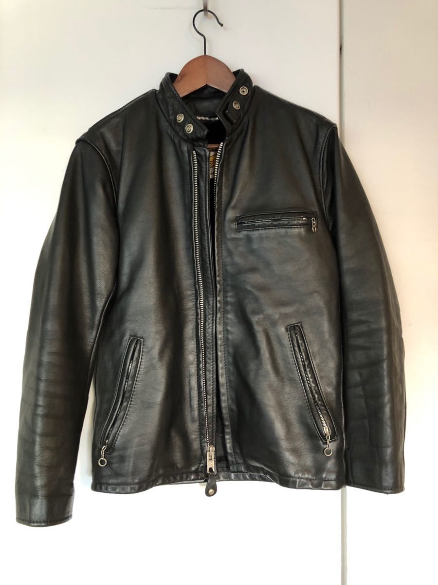 Schott 641 70s 牛タグ ボアライナー付 サイズ34|Yahoo!フリマ Schott 641 70s 牛タグ ボアライナー付 サイズ34|Yahoo!フリマ