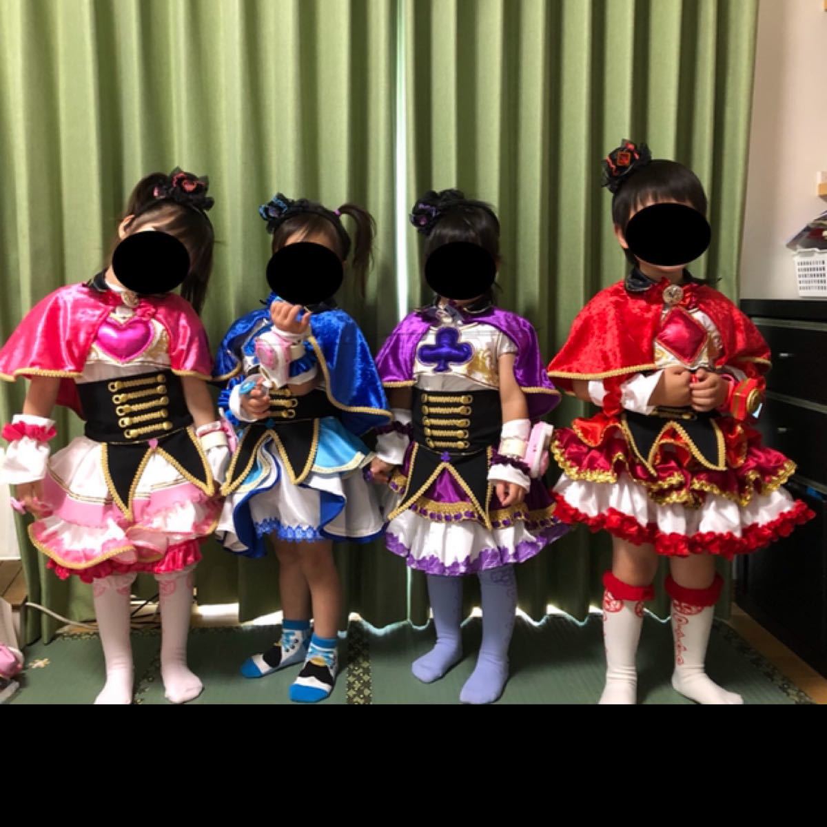 ファントミラージュ風衣装 型紙 ここみ さき よつば せいら ファントミラージュ風衣装 型紙 ここみ さき よつば せいら