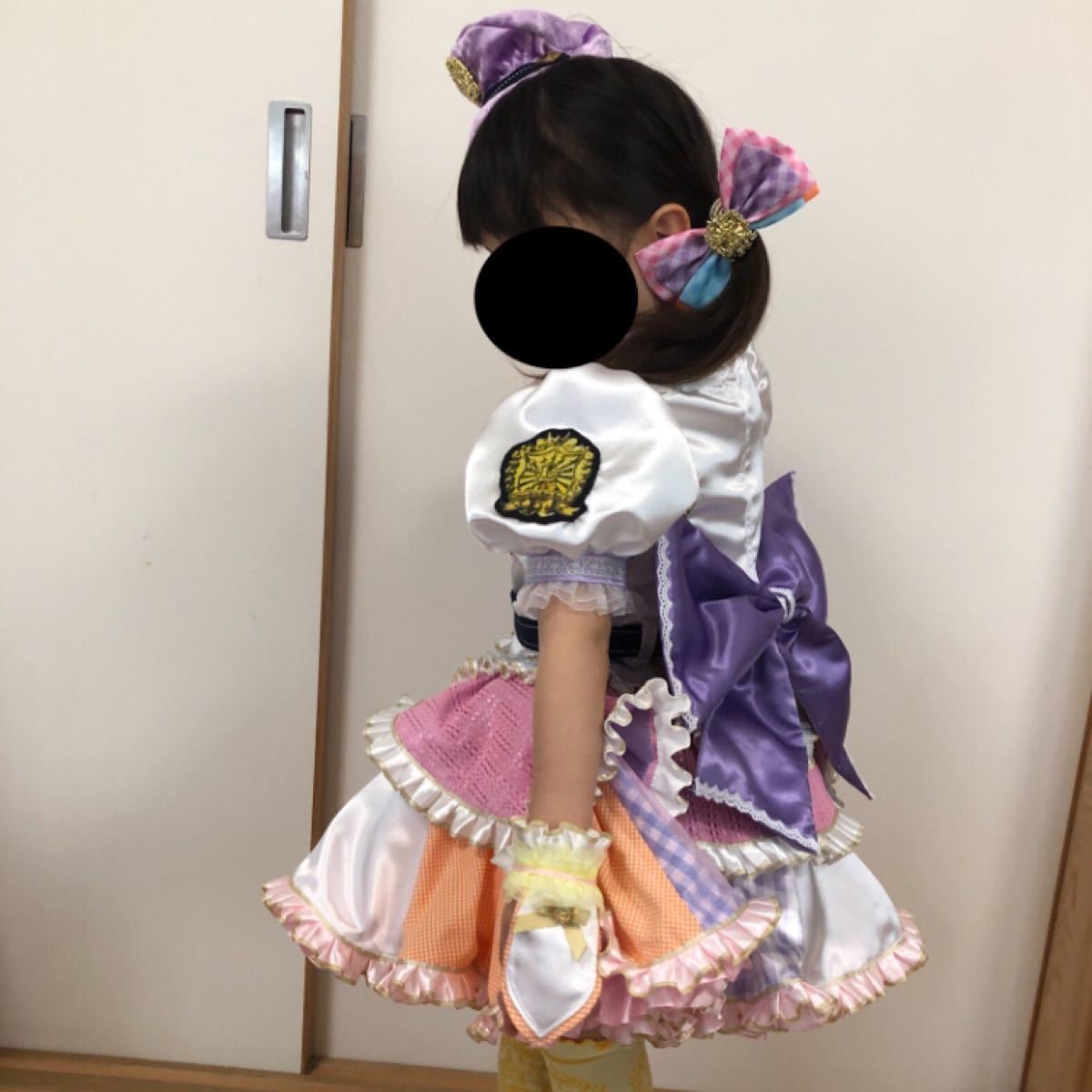 Paypayフリマ ラブパトリーナ ラブパトシャイン ソラちゃん風衣装型紙 Paypayフリマ ラブパトリーナ ラブパトシャイン ソラちゃん風衣装型紙