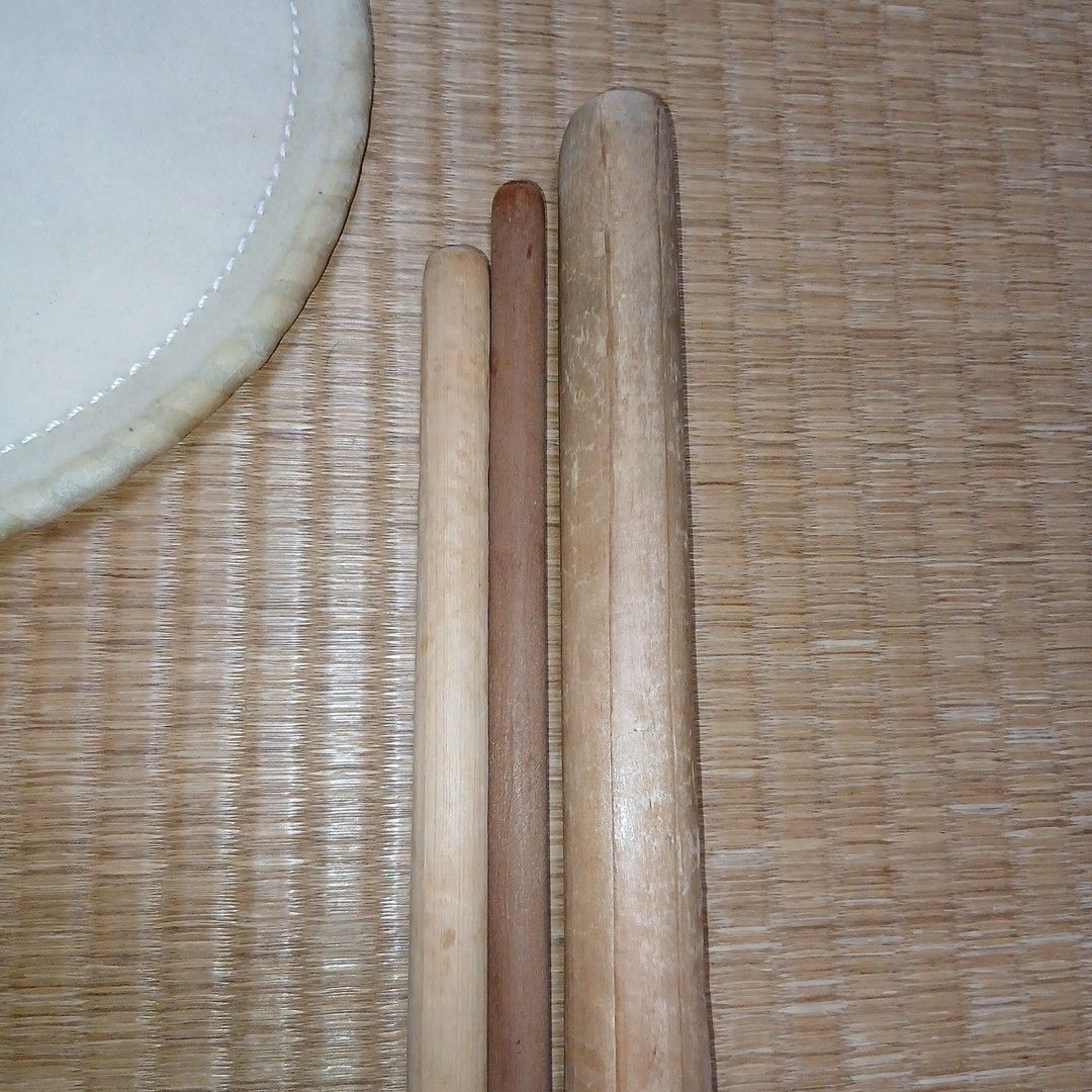 日蓮宗/法華宗 団扇太鼓 バチ3本セット 直径24cm｜Yahoo!フリマ（旧