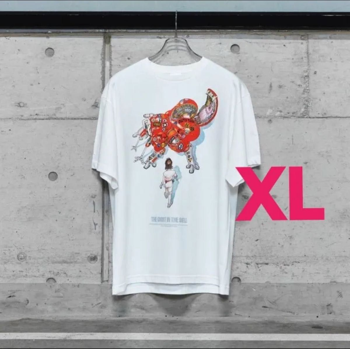 新品未使用】 士郎正宗の世界展 大友克洋×攻殻機動隊 Tシャツ XLサイズ