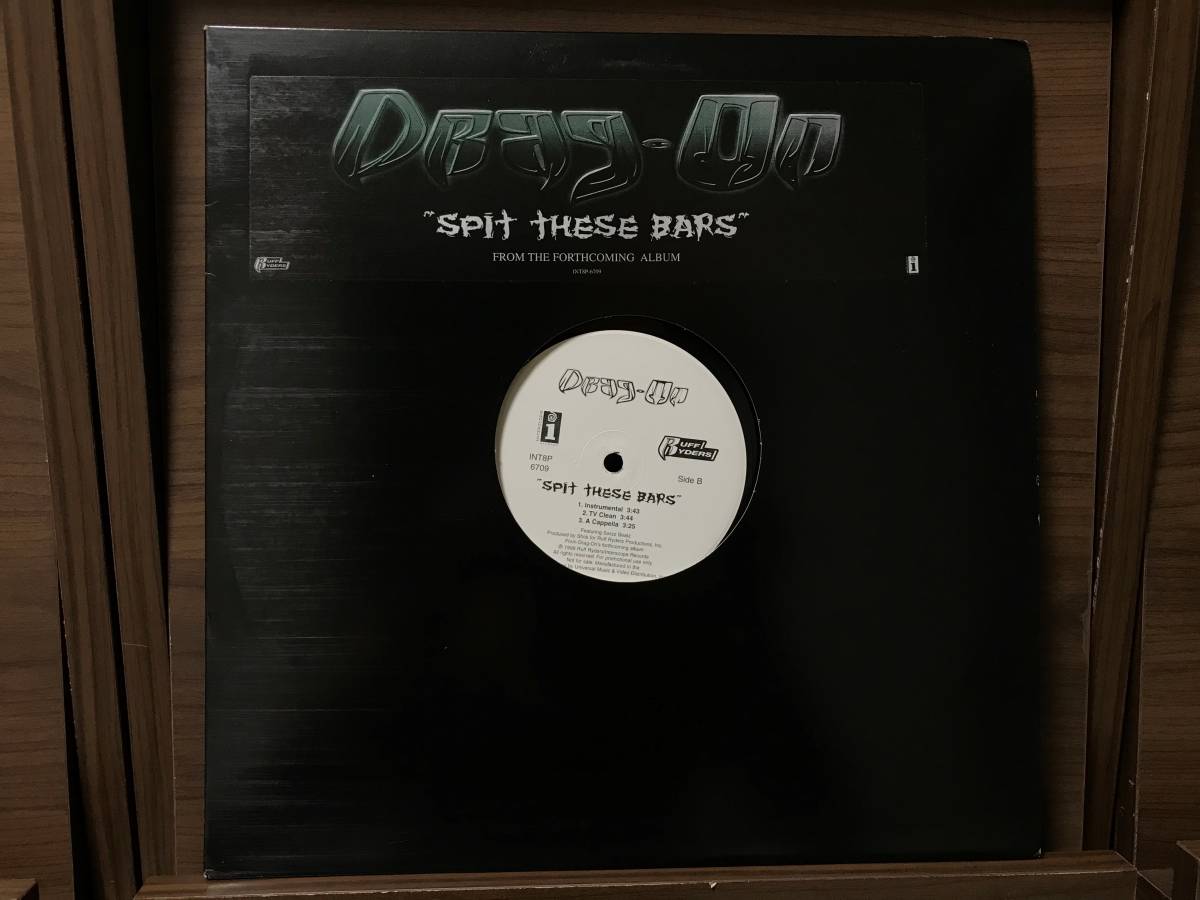 10枚落札で送料無料 // DRAG-ON / SPIT THESE BARSの画像1