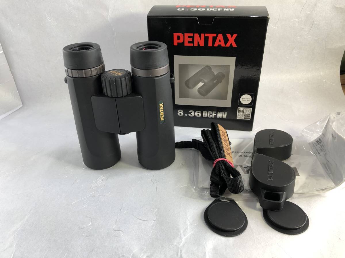 全国無料安い】 PENTAX AD 8x36 WP（ペンタックス ダハ双眼鏡 8倍