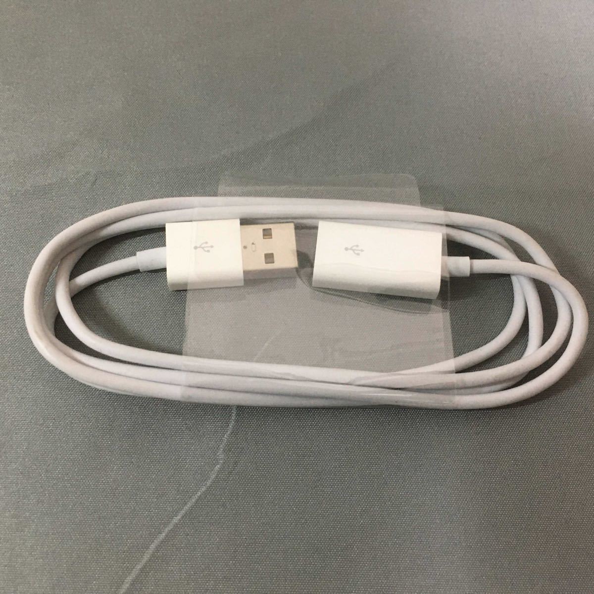Apple アップル 純正 キーボードUSB延長ケーブル 1m 純正品 USBケーブル