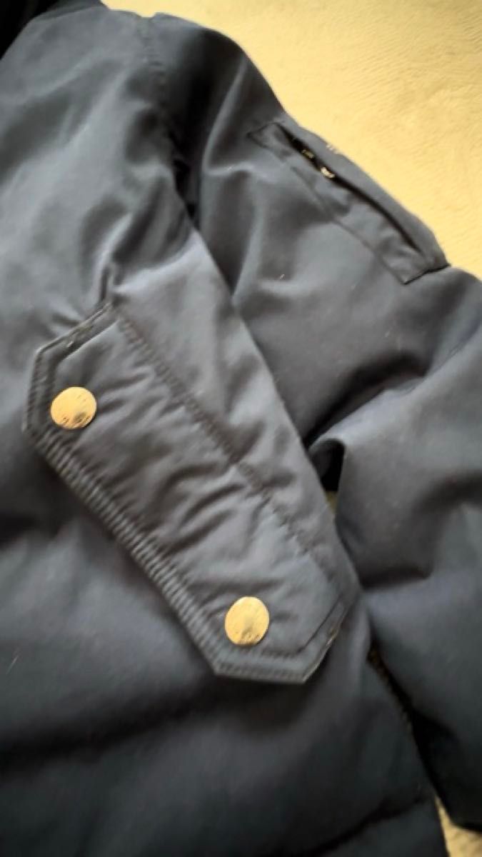 パープル THE NORTH FACE ダウンジャケット ノースフェイス NORTH 紺色 ダウン ネイビー