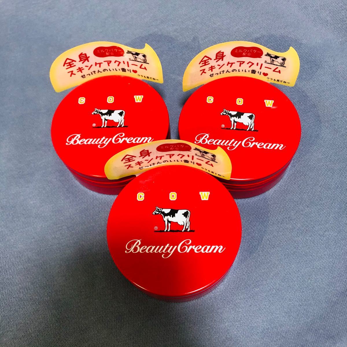 牛乳石鹸 カウブランド 限定 ビューティクリーム 赤箱 赤缶 ボディクリーム×3|PayPayフリマ 牛乳石鹸 カウブランド 限定 ビューティクリーム 赤箱 赤缶 ボディクリーム×3|PayPayフリマ