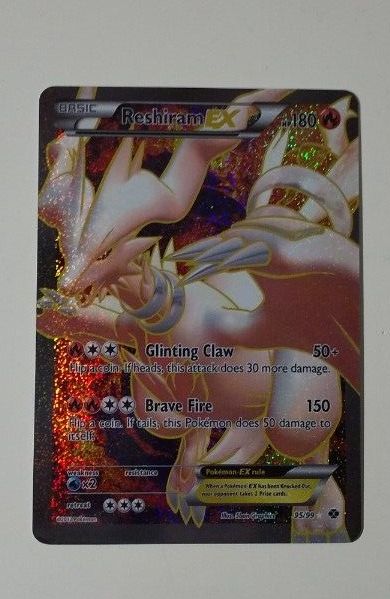 ポケモンカード レシラムEX BW-P PROMO 英語版｜Yahoo!フリマ（旧