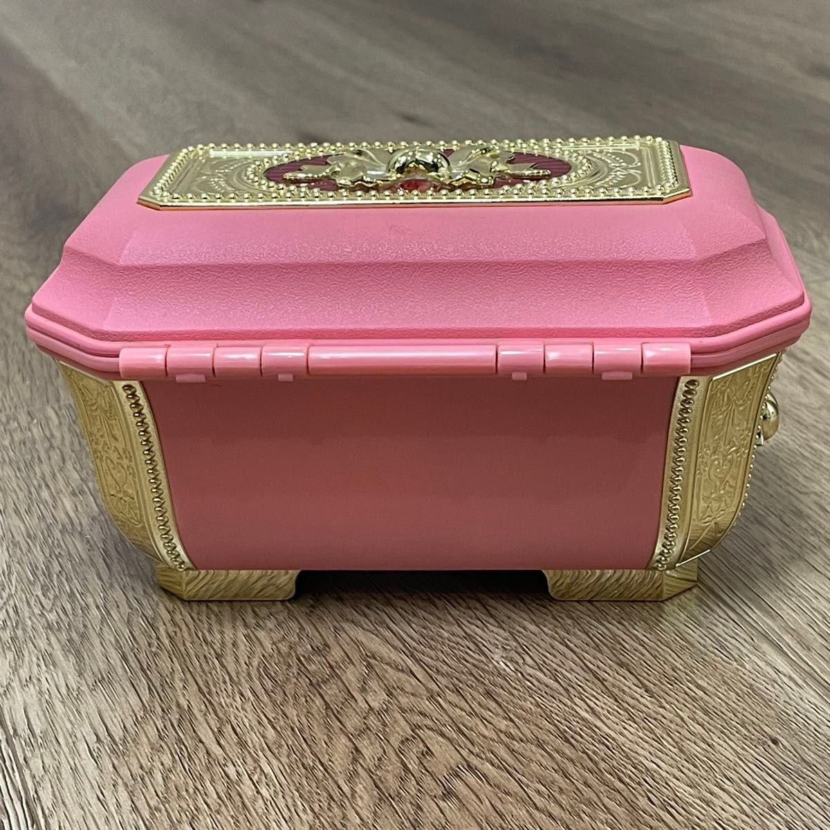 バンダイ 明日のナージャ 想い出のオルゴール 宝石箱 リング付き