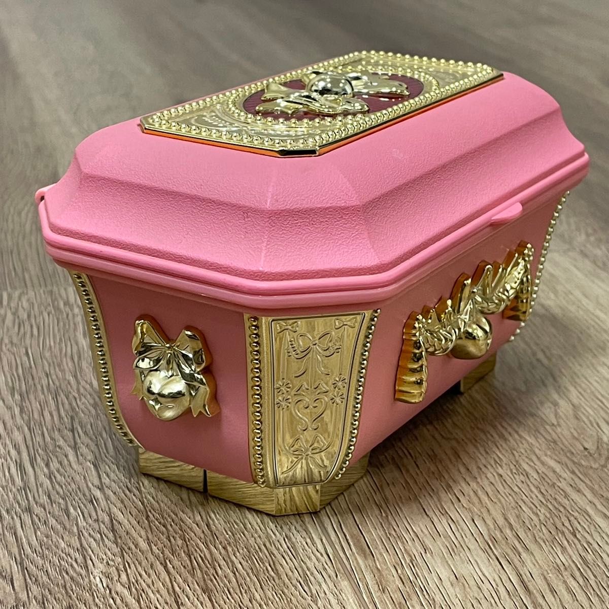 バンダイ 明日のナージャ 想い出のオルゴール 宝石箱 リング付き