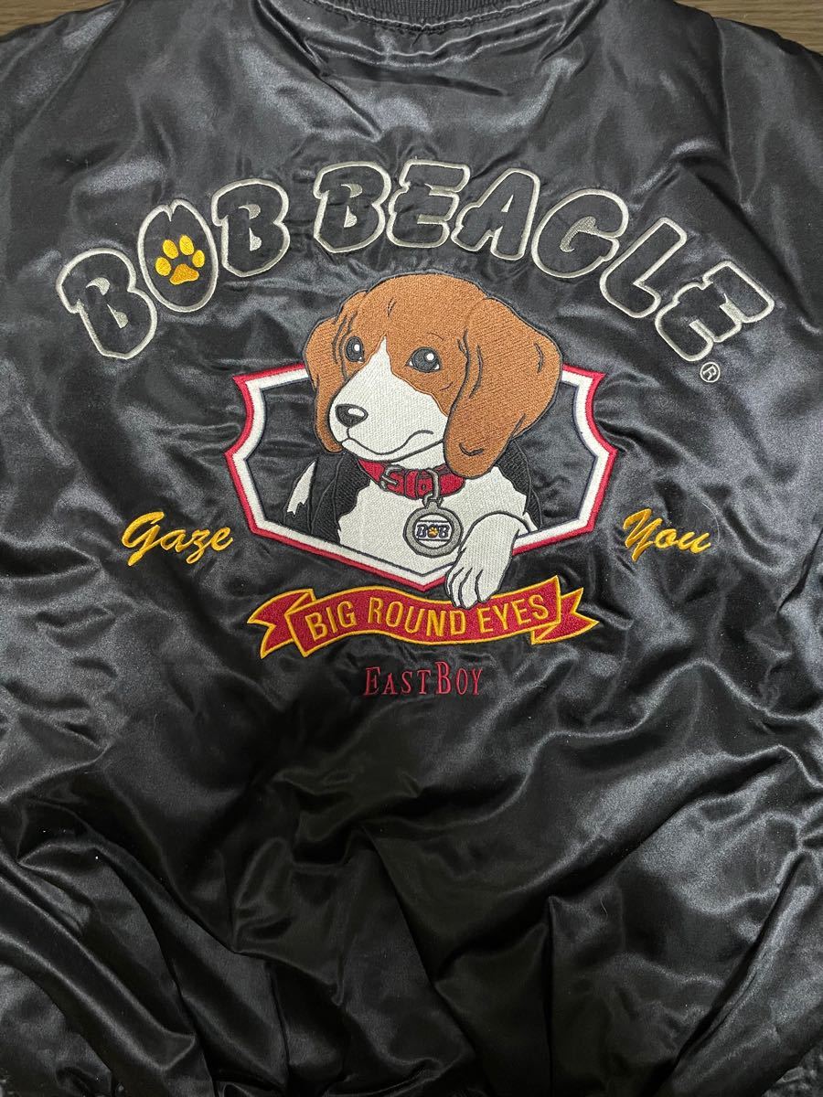 East Boy BOB BEAGLE スカジャン