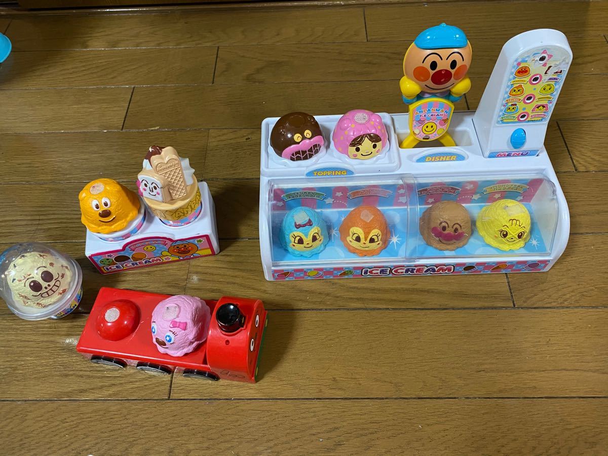Paypayフリマ アンパンマン アイスクリーム屋さん アイスちょうだい Paypayフリマ アンパンマン アイスクリーム屋さん アイスちょうだい