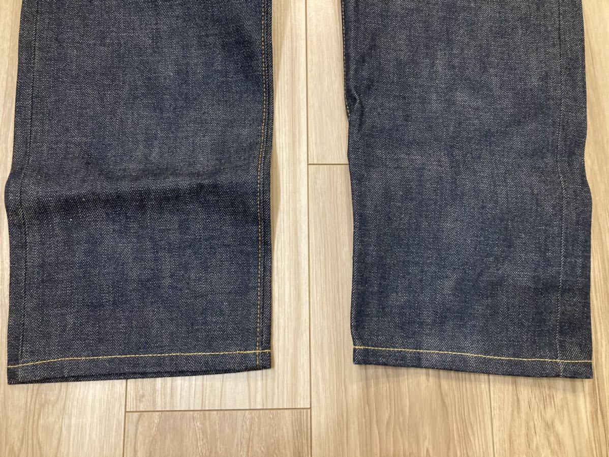 [ new goods ]SEVEN BY SEVEN Denim pants 800-9240077 straight jeans-rigid size 31
