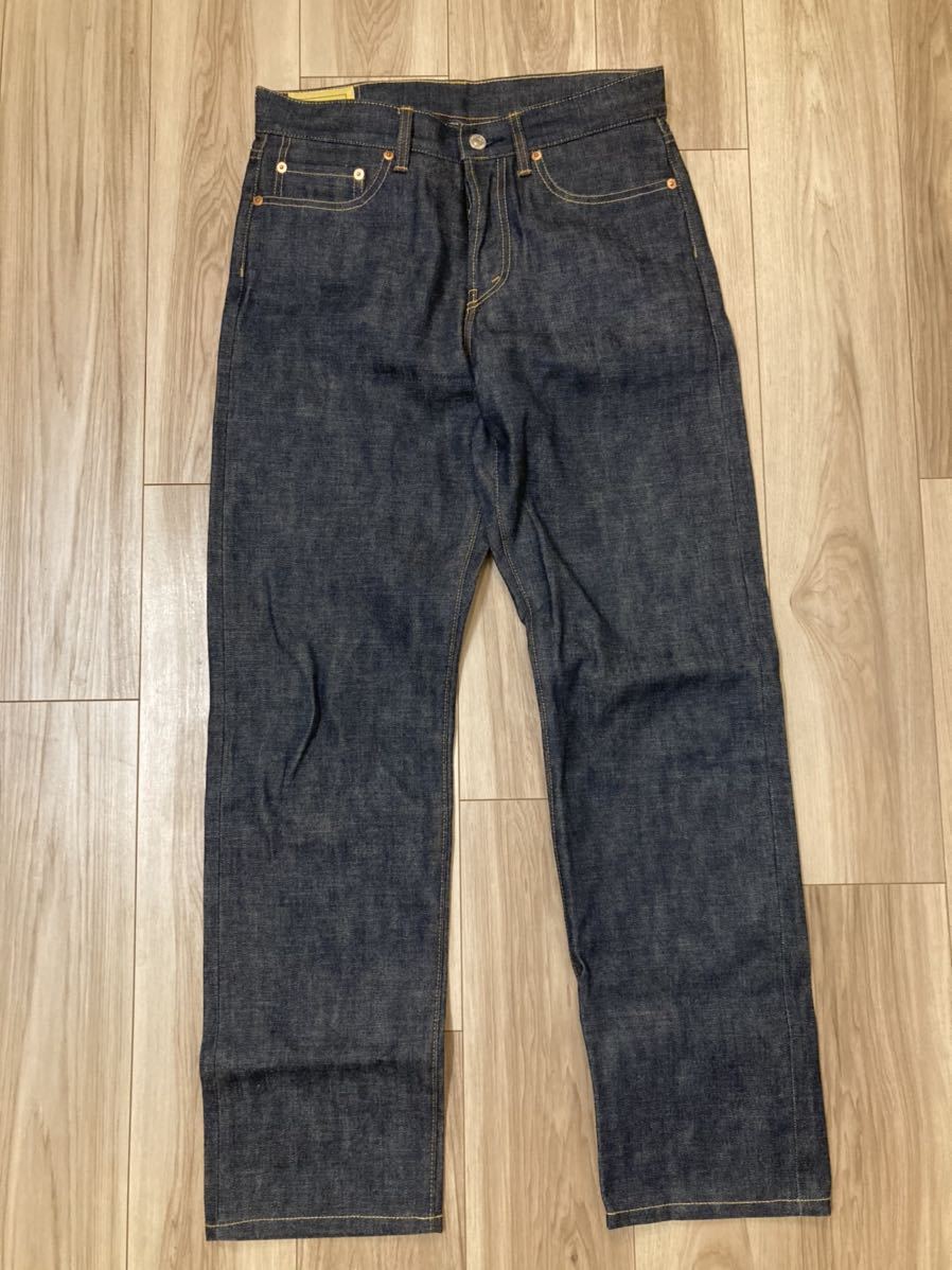 大割引 【新品】SEVEN BY jeans-rigid　サイズ３１ straight パンツ　800-9240077 デニム SEVEN W31～