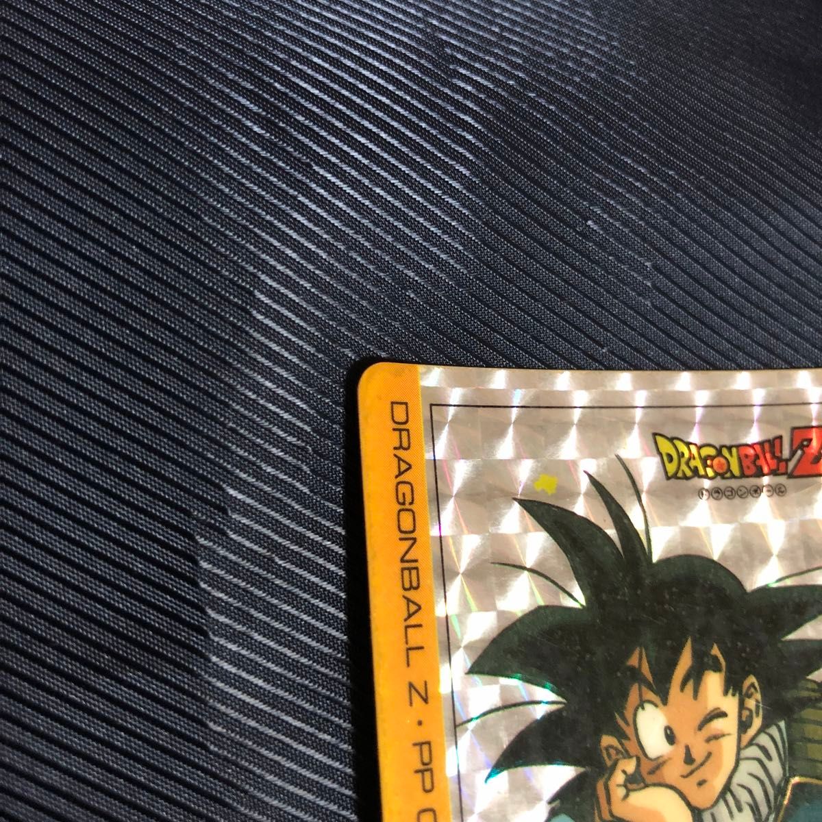 ドラゴンボールZ PPカード PART15 帰ってきた悟空 POWER 300000 アマダ