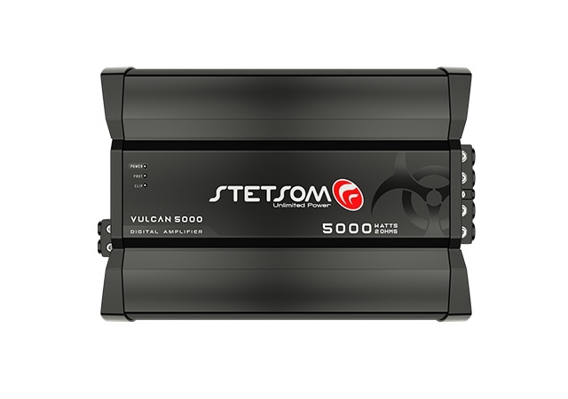 Stetsom アンプ Vulcan 5000 1チャネル 2Ω【正規輸入品】