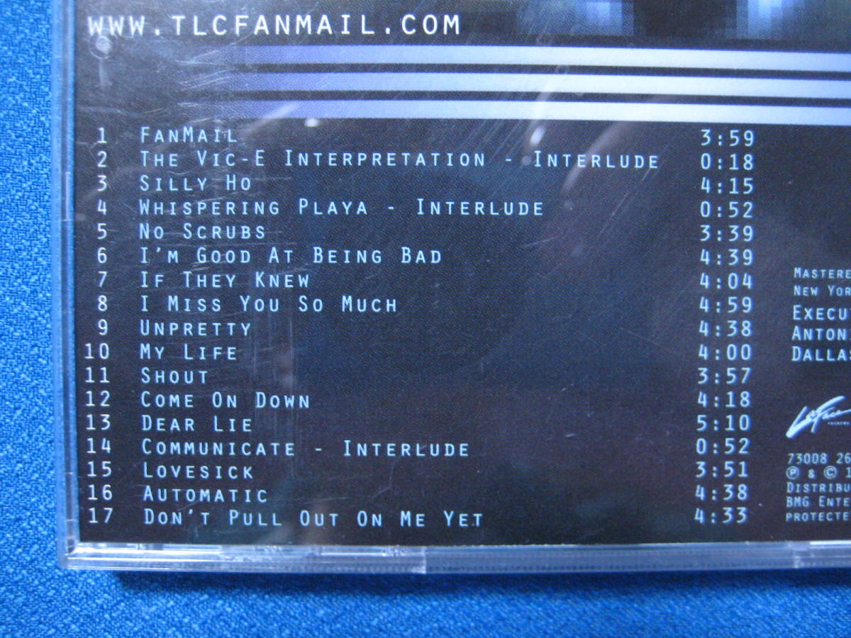 CD★Fanmail／TLC (ティーエルシー) ★8013_画像3
