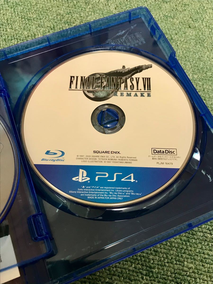 ファイナルファンタジー7 リメイク PS4