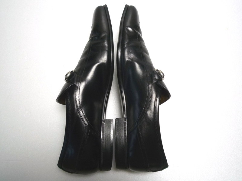 Yahoo!オークション - イタリア製 グッチ GUCCI 革靴 レザーシューズ