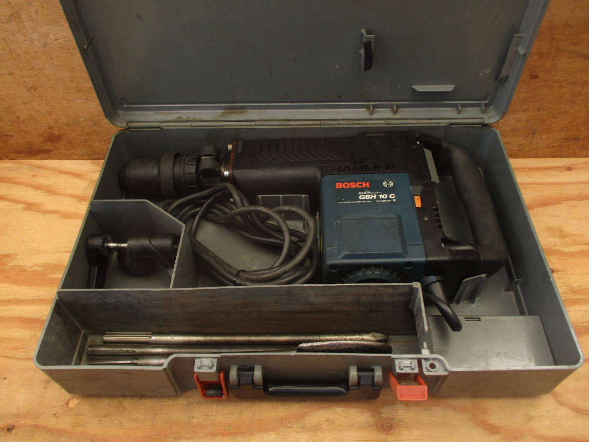 BOSCH Bosch electron destruction .. Hammer electric hammer GSH10C SDS-max