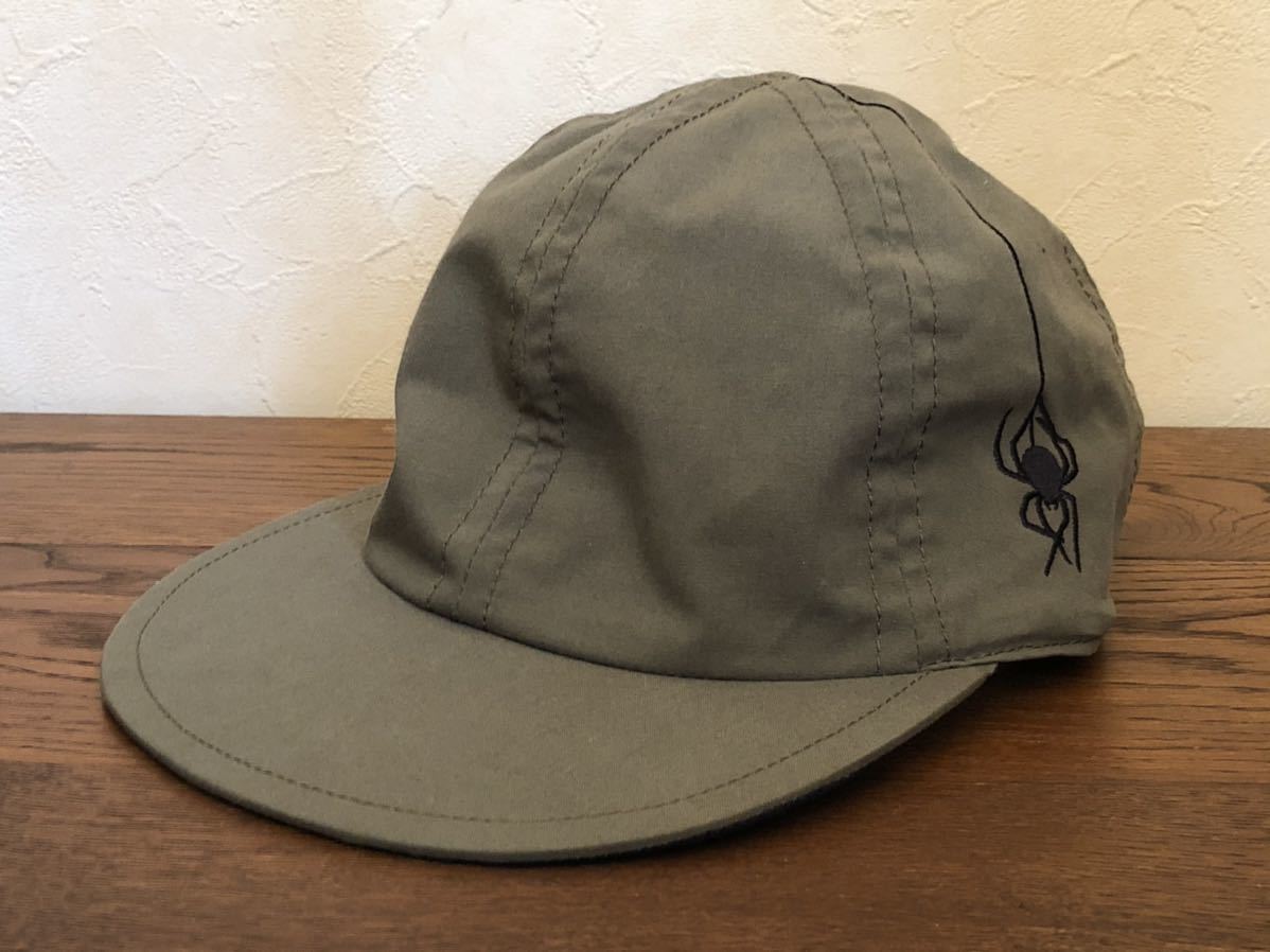 ブランドのギフト Sacai 19SS Dr.Woo CAP EMBROIDERY SPIDER 男性用 ブランドのギフト Sacai 19SS Dr.Woo CAP EMBROIDERY SPIDER 男性用
