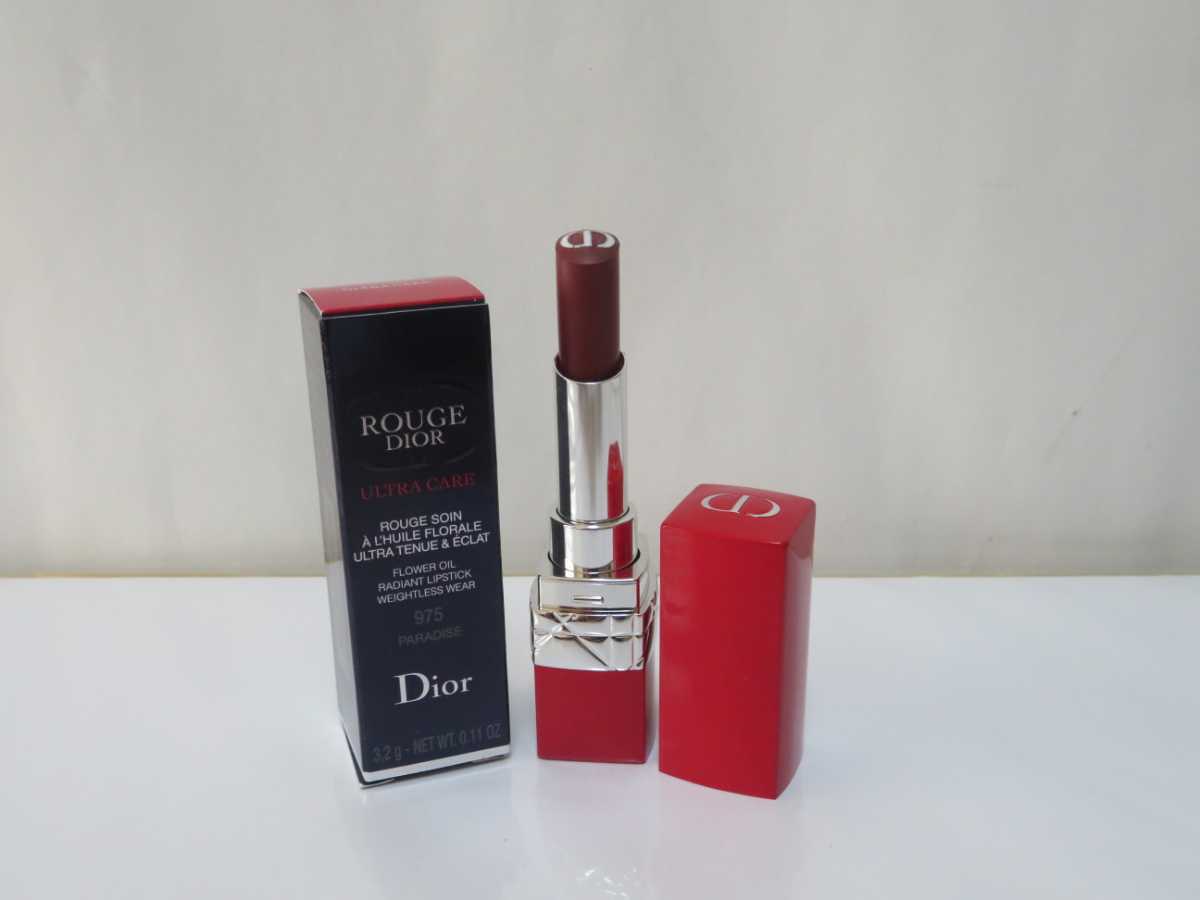 クリスチャンディオール　ルージュ　ディオール　ウルトラ　バーム　口紅　リップスティック　3.2g　Dior #975 PARADISE　送料無料 